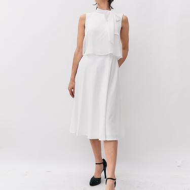 Calvin Klein Mockneck Midi Dress, Size 6