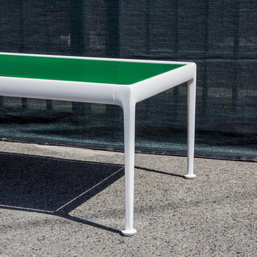 Vintage Mid Century Modern Patio Coffee Table by Richard Schultz for Knoll