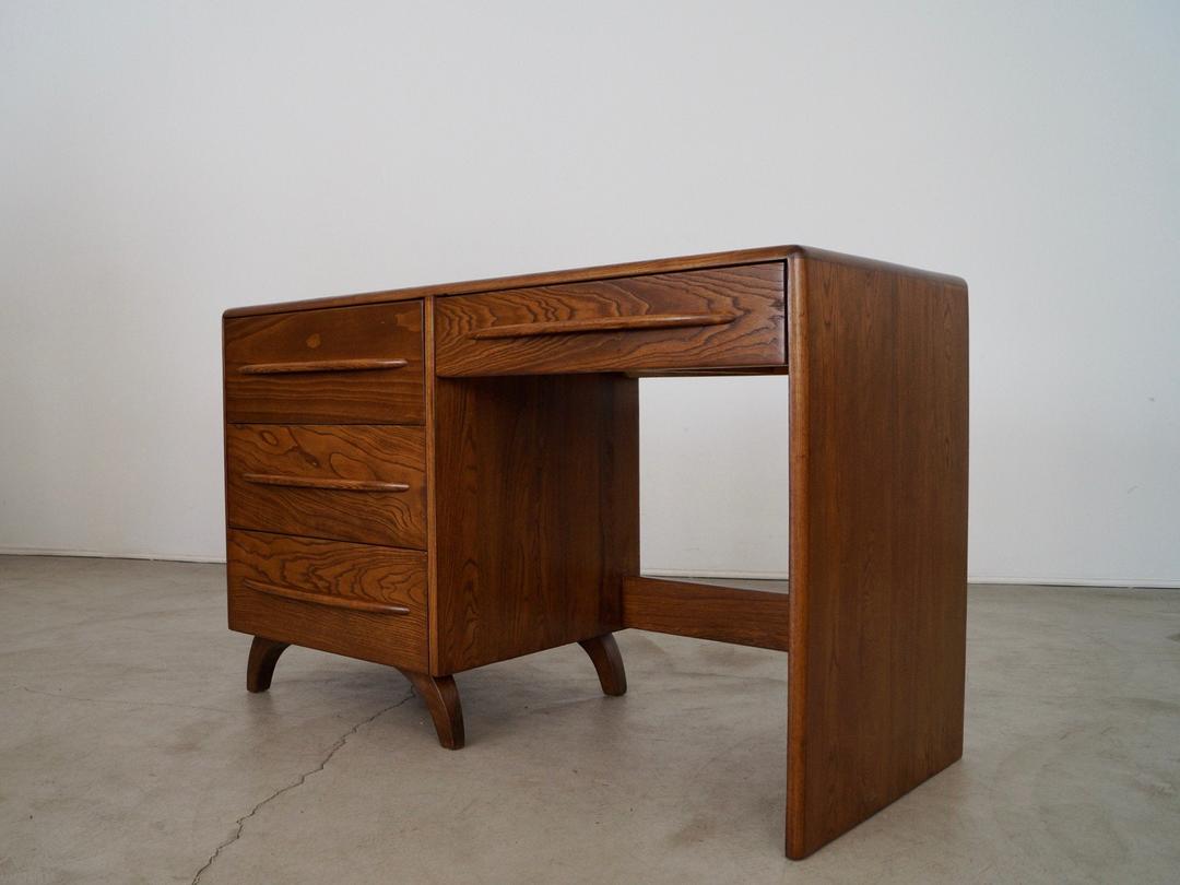 Midcentury Modern 1940's Art Deco Desk by Pierce & Sons Cyclic
