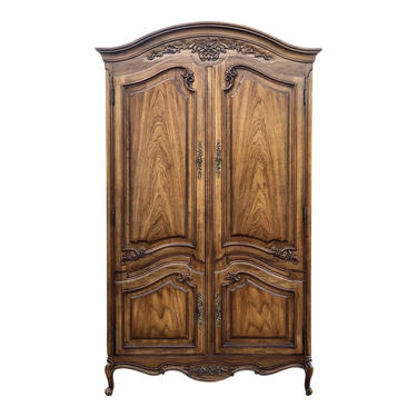 Thomasville Country French Armoire 