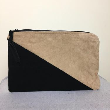Custom Upcycled Zipper Pouches for Krystal 