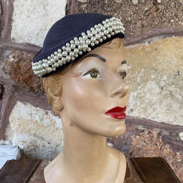 "An Admiration Model" Pearl Brim Hat