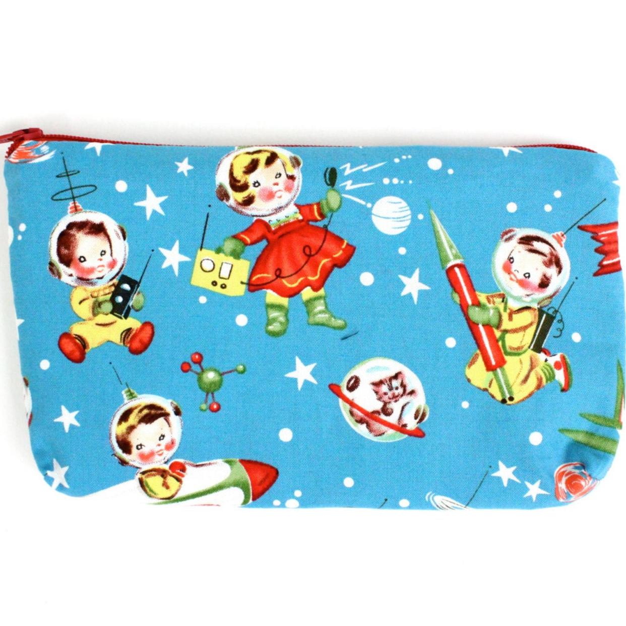 Sweet Spaceship Vintage Inspired Wallet | Vintage Galeria - Los Angeles ...