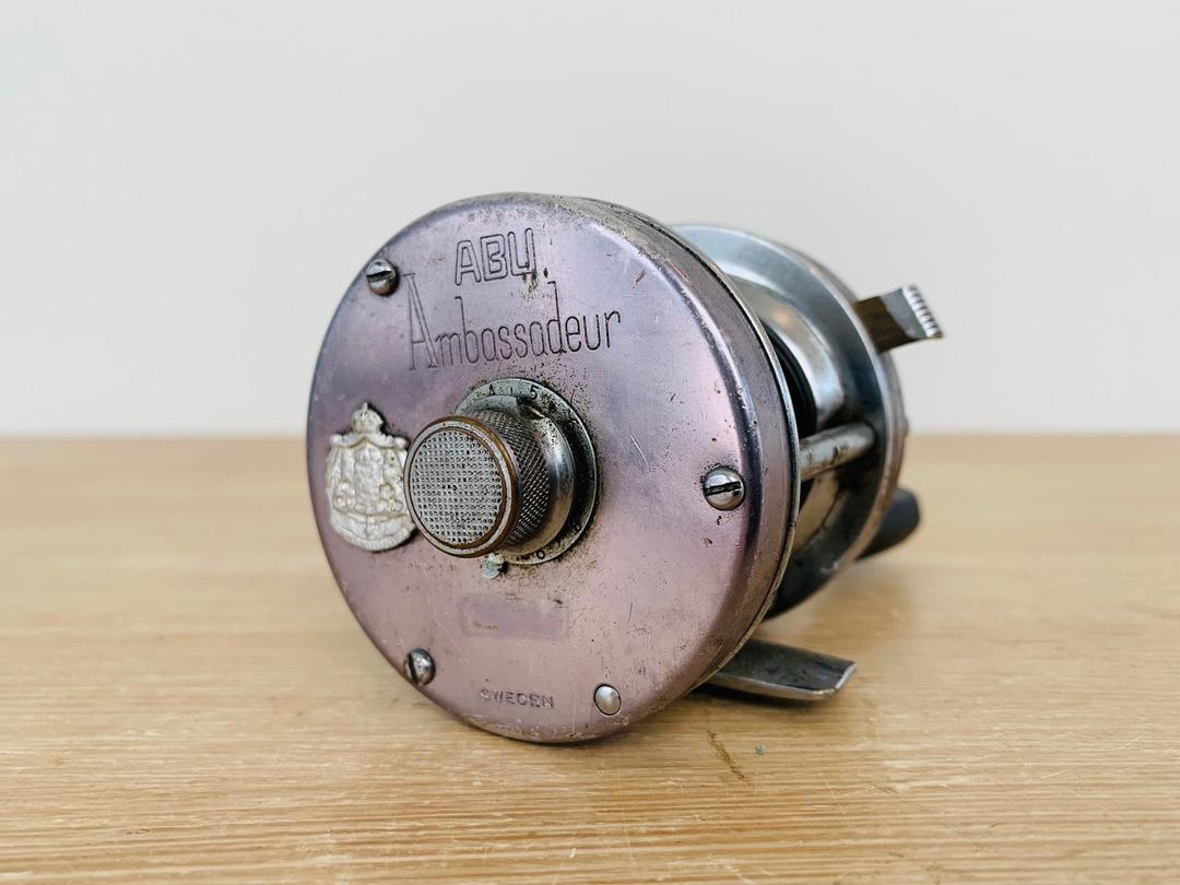 Vintage ABU Garcia Ambassadeur Sweden 5500GR Fishing Reel