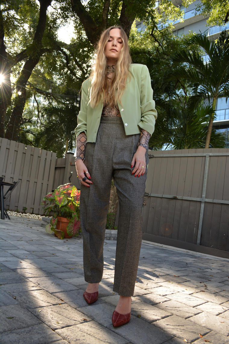 vintage trouser / Memory Junkie Vintage Miami, FL