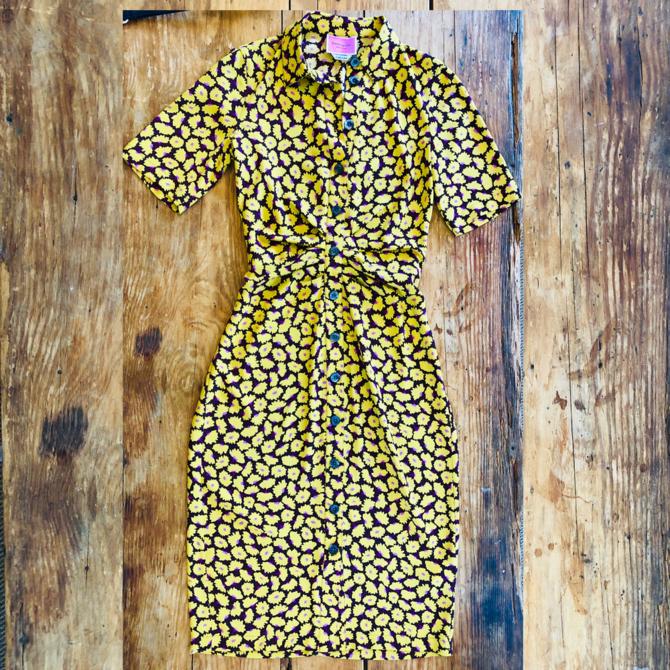 Kate Spade Yellow Floral Dress Secondi Dupont Circle Washington DC