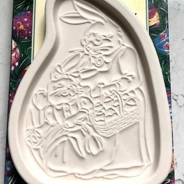 NIB Vintage Longaberger 1997 Easter Cookie Mold Stoneware~ Excellent Condition~ FREE SHIPPING by LeChalet
