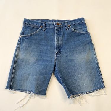 Wrangler Cut-Off Jean Shorts