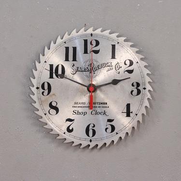 Sears Roebuck Saw Blade Clock | Furnish Green - Midtown Manhattan