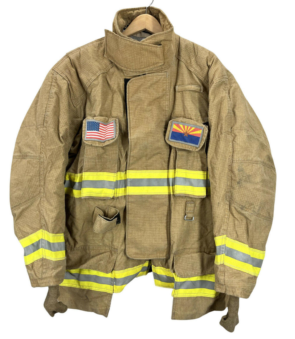 Janesville CSTM Super Deluxe Firefighter Turnout Coat Jacket
