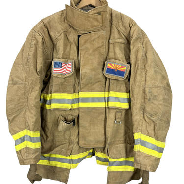 Janesville CSTM Super Deluxe Firefighter Turnout Coat Jacket