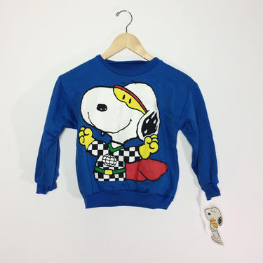 Snoopy Vintage 80s heather grey 2024 raglan Sweatshirt