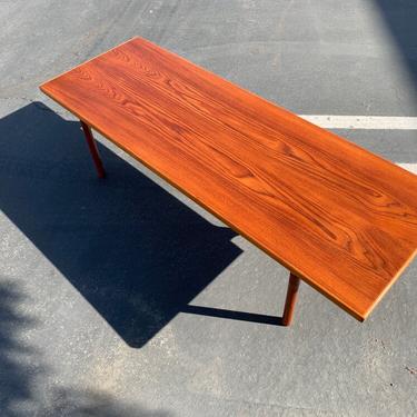 Danish coffee table