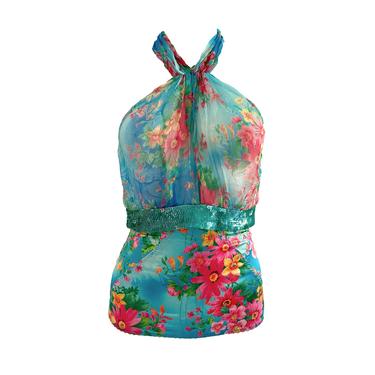 Dolce and Gabbana Tropical Halter