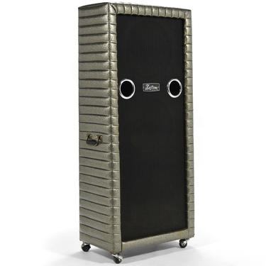 Kustom 3 X 15 Bass Cabinet Charcoal Sparkle Tuck & Roll