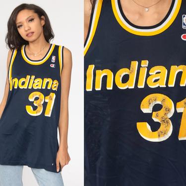 Pacers throwback jersey best sale