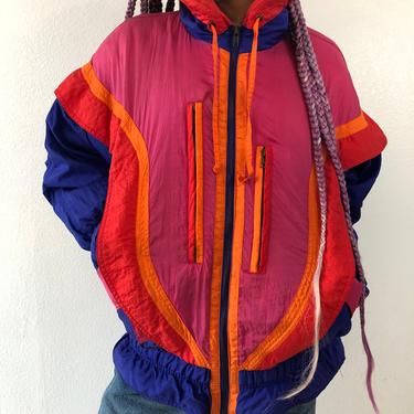 Vintage Gallery Sport Puffer Ski Jacket 