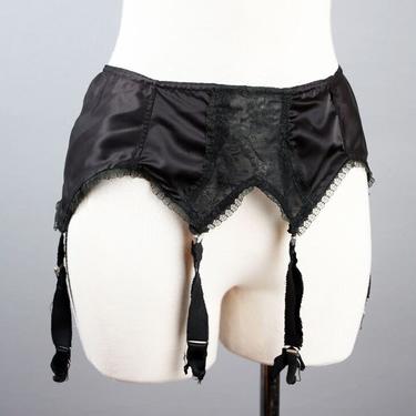 1960's garter belt Ann Summers Sexy Lace Suspender Belt