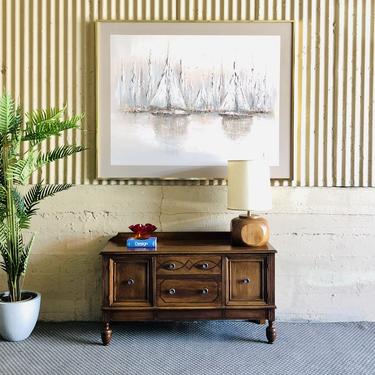 Traditional / Americana Petite SOLID Oak Credenza
