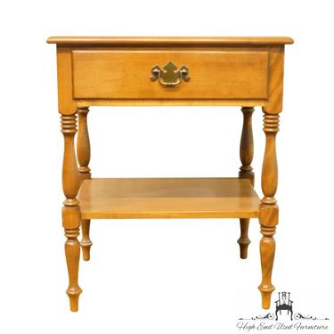 ETHAN ALLEN Heirloom Nutmeg Maple 22