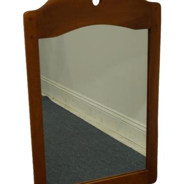 CUSHMAN COLONIAL Bennington, VT Solid Hard Rock Maple Colonial Style 24&quot; Dresser / Wall Mirror 2057 