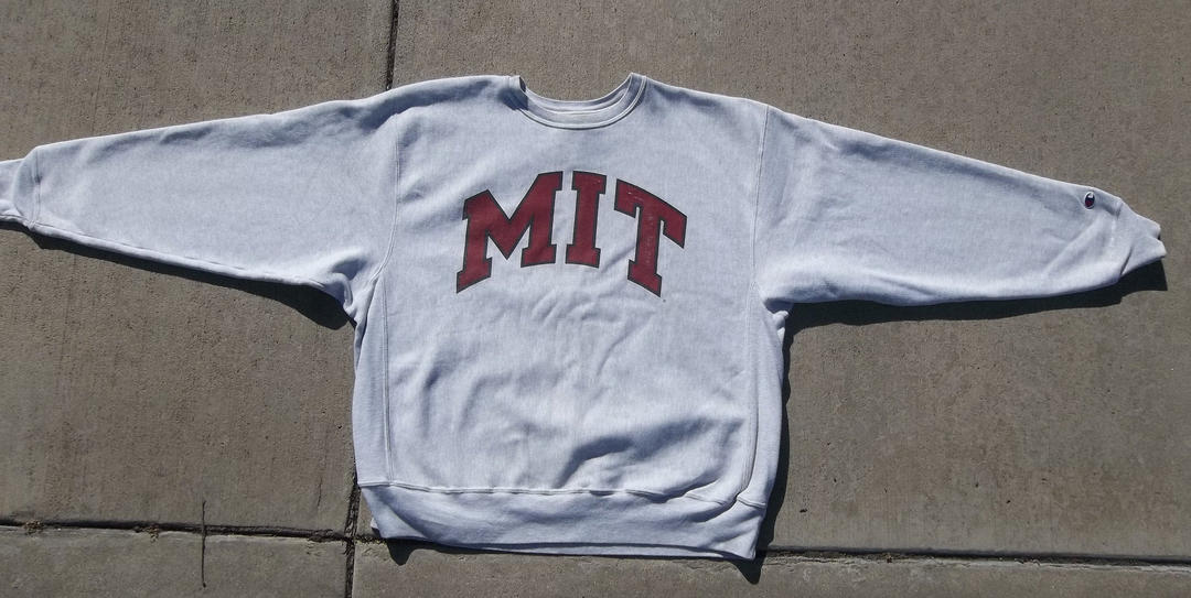 Vintage Sweatshirt Temple University 1990s 1980s outlet Small Distressed Preppy Grunge College University Street Clothing