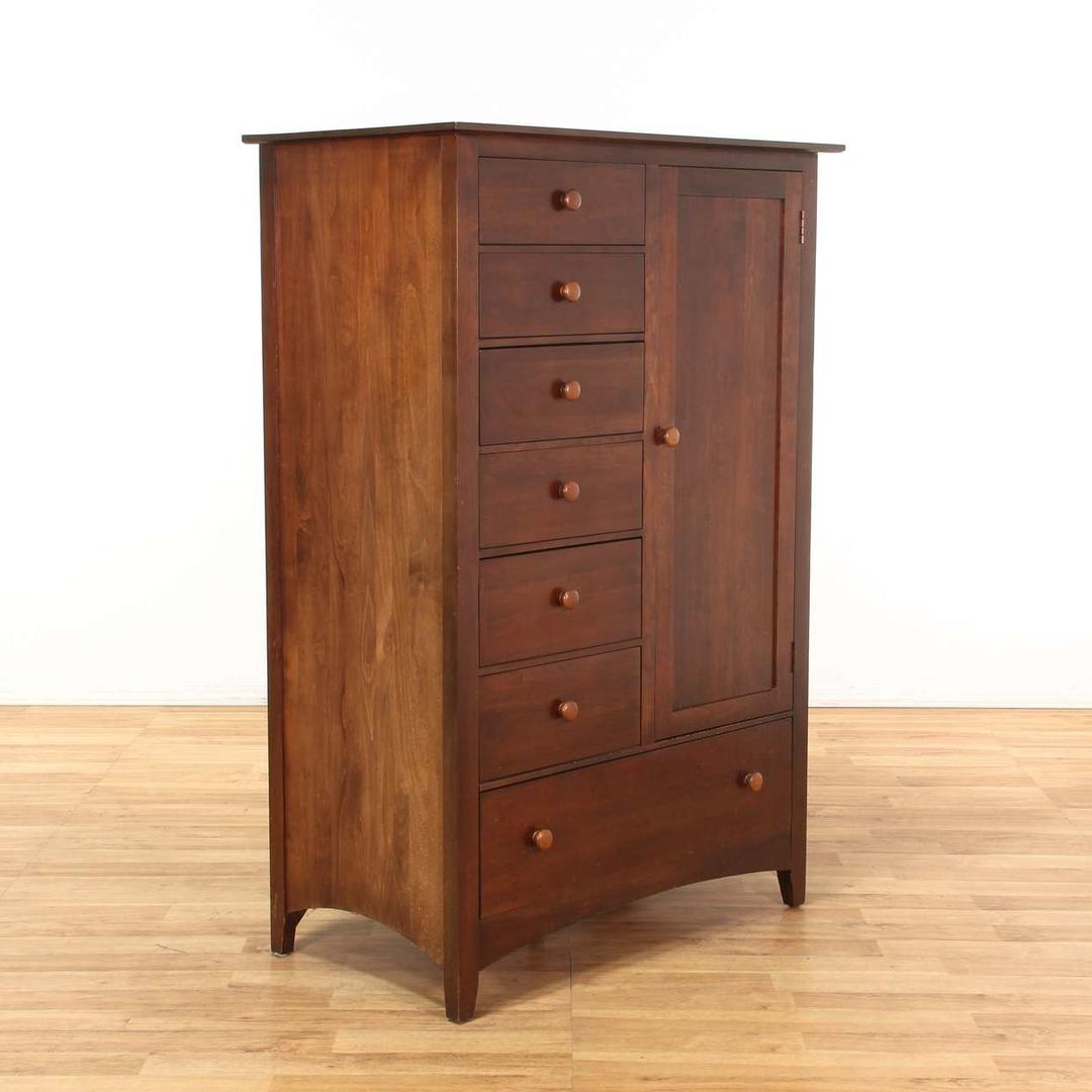 "Kincaid" 7 Drawer Tall Gentleman's Dresser Loveseat (Los Angeles