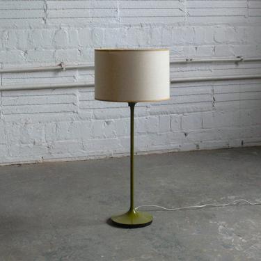 Vintage Bill Curry Stemlite Tulip Table Lamp for Design Line 