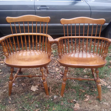 Vintage ethan allen discount chairs