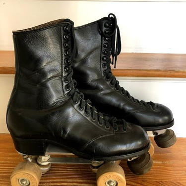Patins à Roulettes Quad Vintage Betty Lytle 'Hyde' - Blancs, Taille 5.5 US, En Boîte D'origine