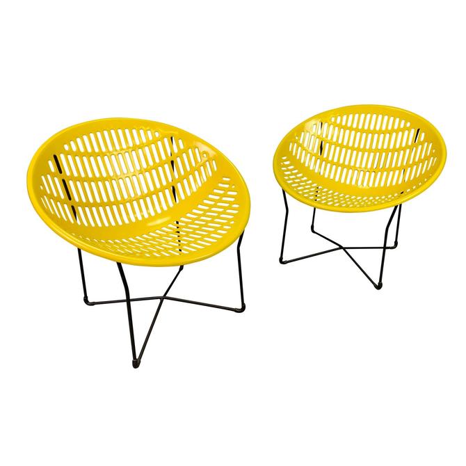 Pair Of Vintage Mid Century Modern Quot Solair Quot Patio Lounge Chairs By Fabiano Panzini By Aymerickmodern From Aymerick Modern Of San Marcos Ca Attic