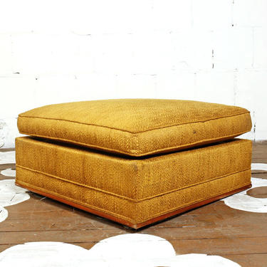 Ottoman on Casters