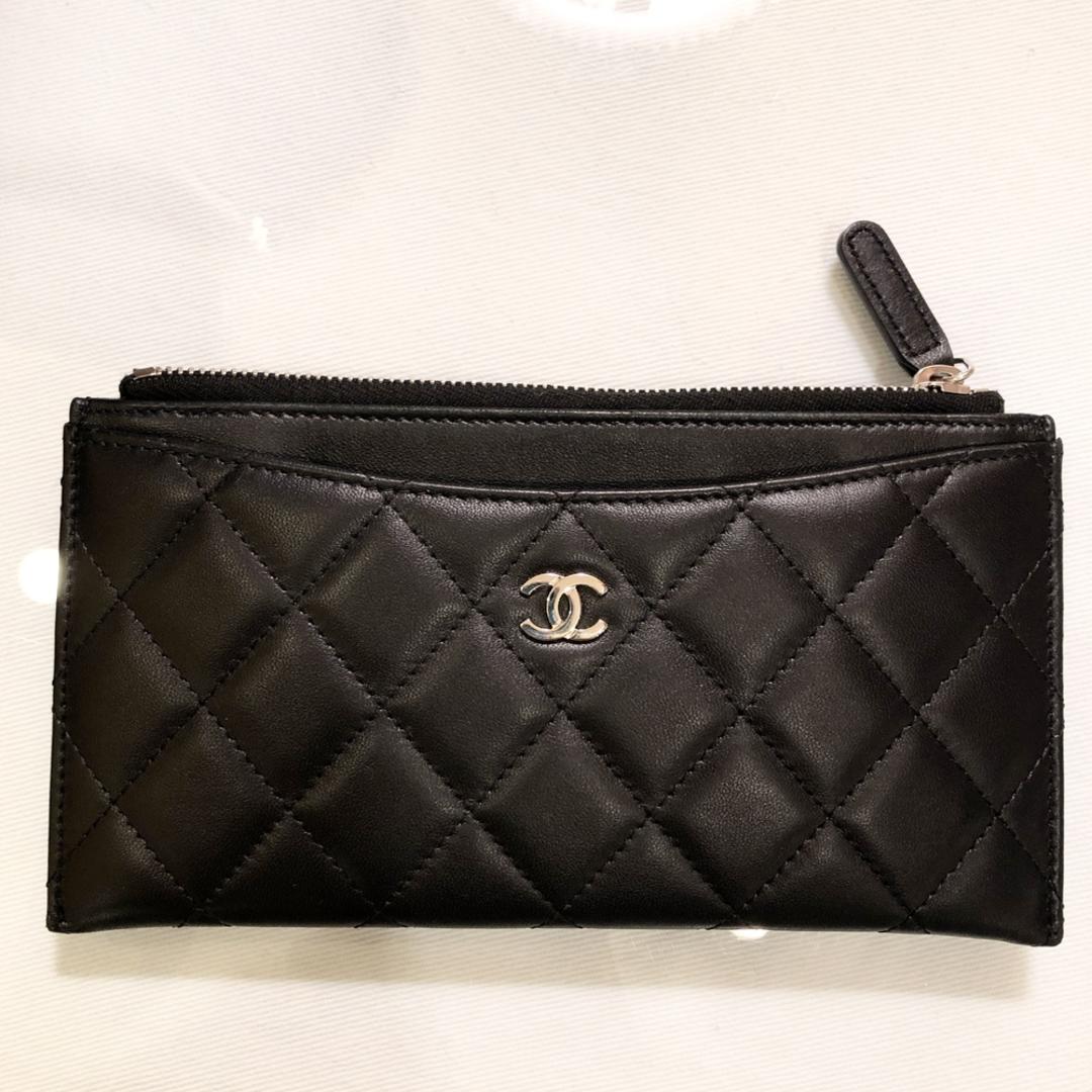 Chanel Pink Wallet at Secondi Consignment