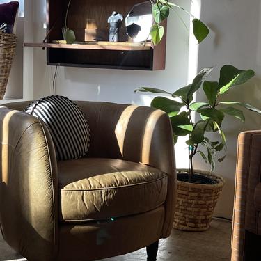 Leather Club Chair