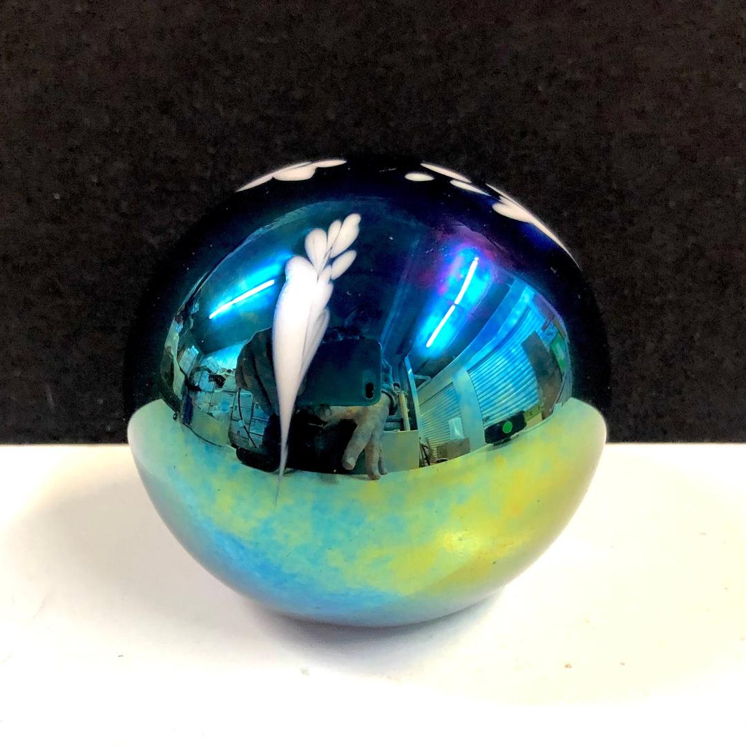 Glass Eye Studio Mount Saint Helens Ash Msh Iridescent Art 