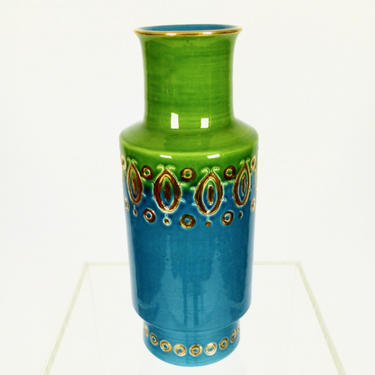 Italian Vase by Aldo Londi For Bitossi