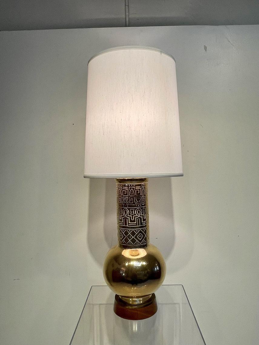 Art Deco Desk Lamp Body, Hollywood Regency Chic Style, buy Antique Lighting Salvage