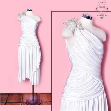 lime green evening dresses Plus Size Grecian Evening Dress– Hello Curve