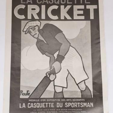 Hermes 1927 ORIGINAL Print Ad French L'Illustration Xmas Holidas