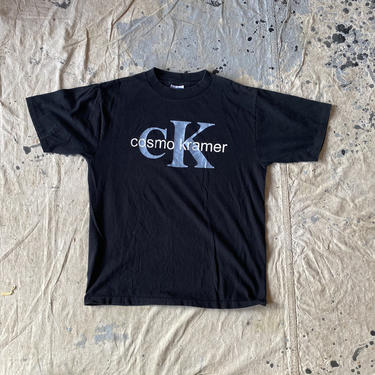 Vintage 90s Cosmo Kramer Calvin Klein Parody Shirt | North
