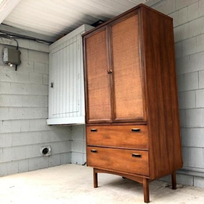 Midcentury Tall Dresser Bachelor S Chest Armoire From Off Main Of