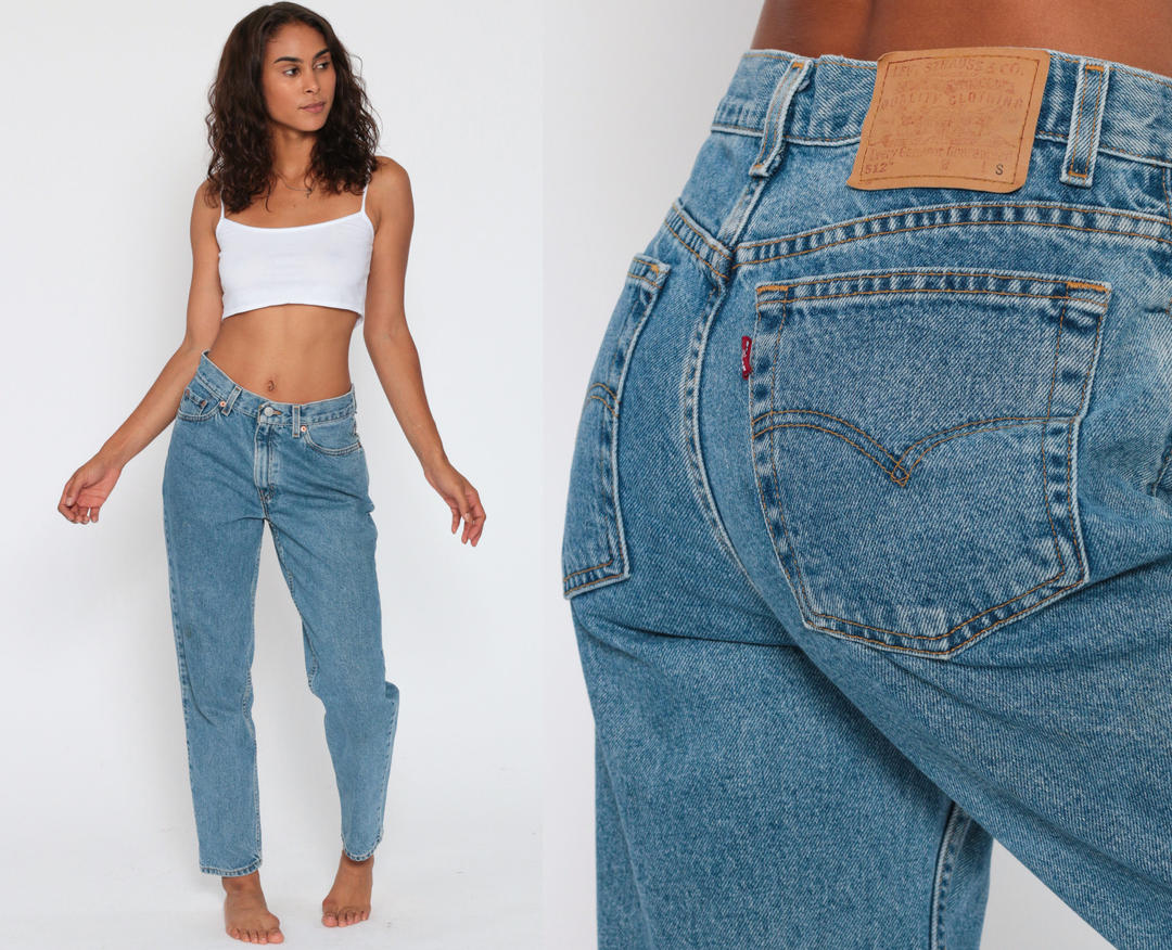 Levis Mom Jeans 29 
