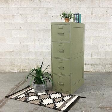 LOCAL PICKUP ONLY ------------- Vintage Filing Cabinet 