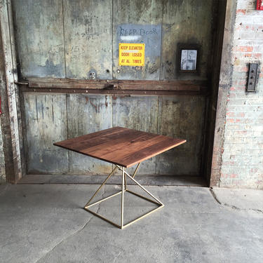 Baltimore custom made table furniture from Philosophy with a Hammer
