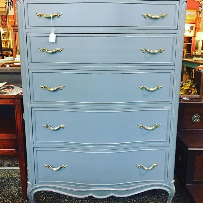 Baby Blue Painted Dresser From Miss Pixies Of 14th Street