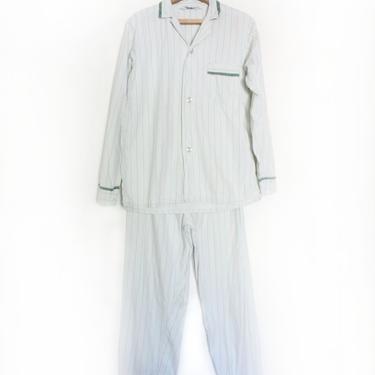 Classic 60s Striped Pajama Set 