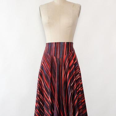 Roberta di Camerino Striated Skirt M/L