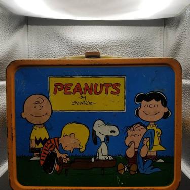 Peanuts Lunchbox 
