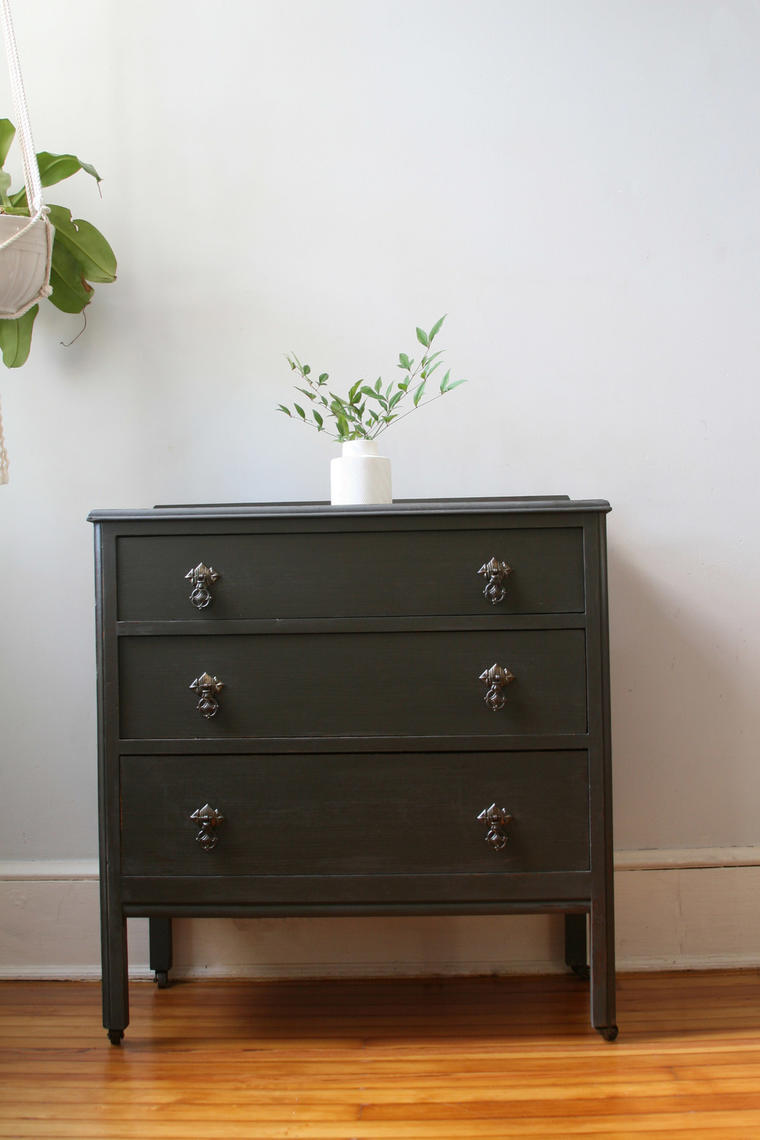 Small Gray Dresser from Urban Tastes ATTIC