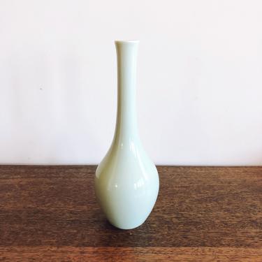 Vintage Japan Gump’s Celadon Vase 